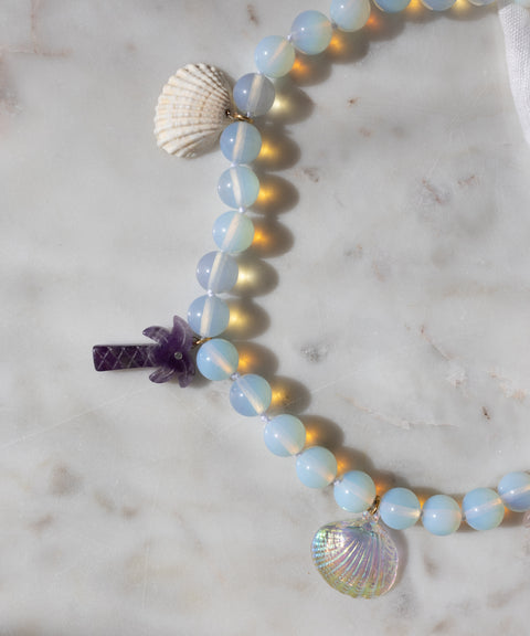 The Mexicana La Bamba Necklace by WALD Berlin features colorful beads and playful charms—a unique piece for handmade jewelry lovers.