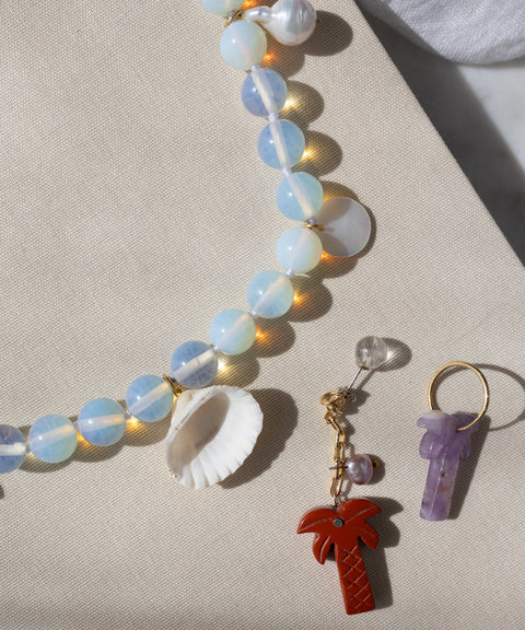 The WALD Berlin Mexicana Mariachi Earrings Double Palm are perfect for lovers of handmade jewelry.