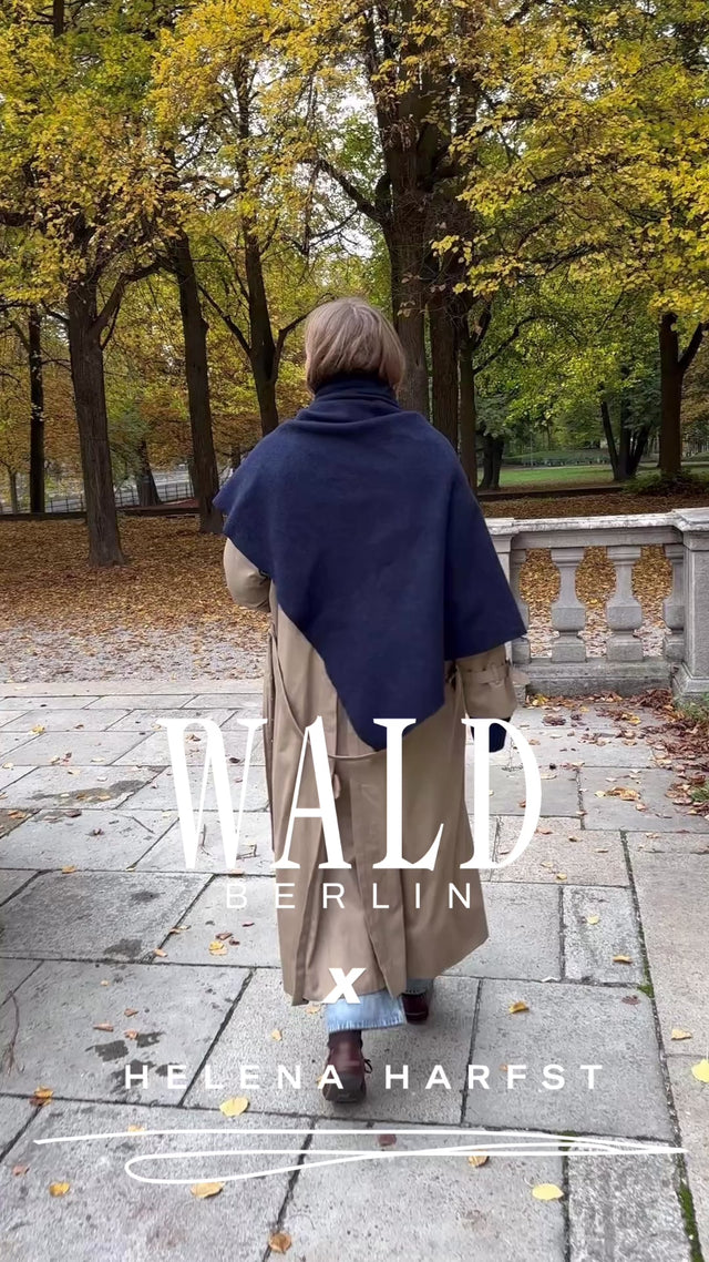 WALD Berlin x Helena Harfst Homeland Scarf pre order