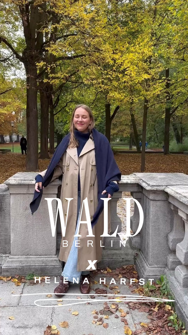 WALD Berlin x Helena Harfst Homeland Scarf pre order