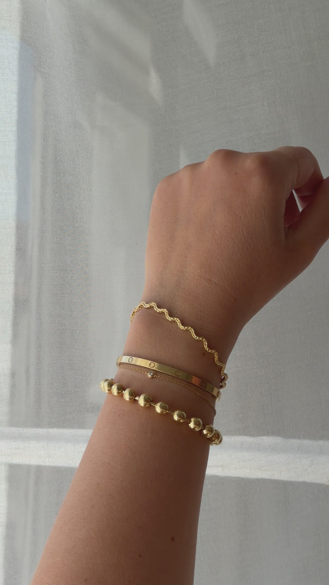 Irina Gold Bracelet
