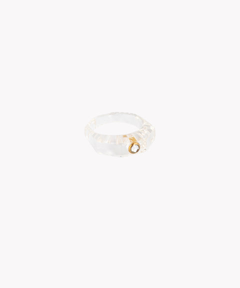 A WALD Berlin Shining Star Crystal Ring, a jewelry piece from Germany.