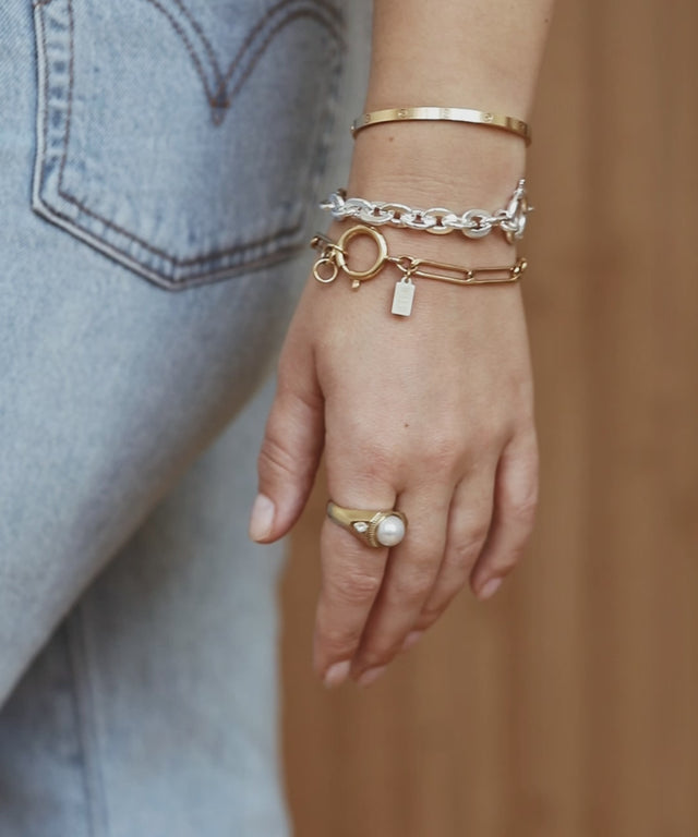 SAMPLE SALE Ashley Bracelet Silver