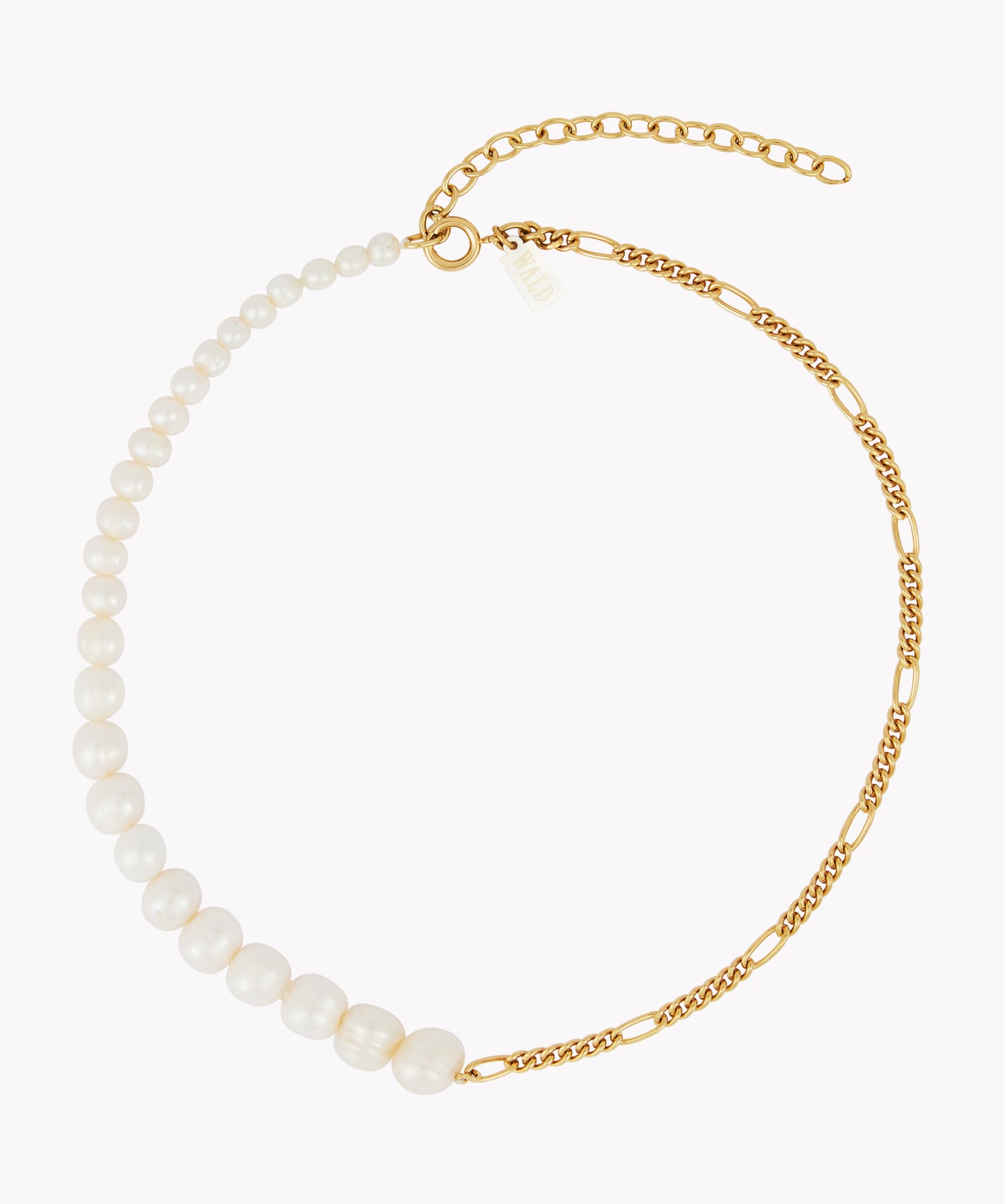 Pas De Deux Necklace, gold jewelry by WALD Berlin based in Germany.