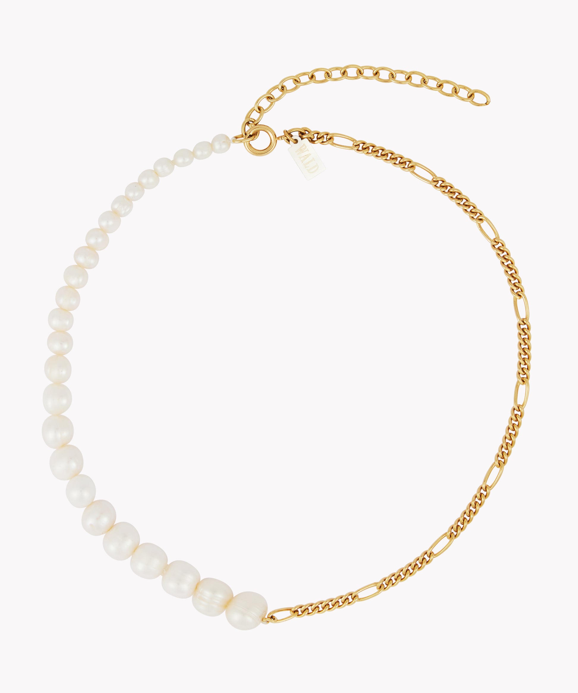 Pas De Deux Necklace, gold jewelry by WALD Berlin based in Germany.